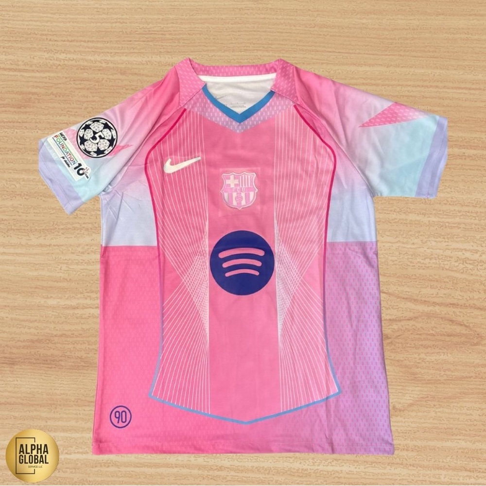 Barcelona FC Pink Edition Jersey